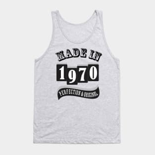 MADE IN 1970 Tank Top